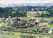 Theodore Robinson Giverny oil painting on canvas